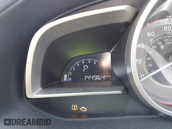 2014 Mazda 3 i Sport with VIN JM1BM1U75E1127659, listed as a IAAI auction lot 41891830 with 144,964 mi miles and . Bid and sale history available at carsss.com. Image 15.
