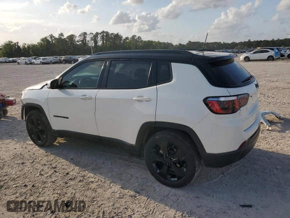 2019 Jeep Compass Altitude with VIN 3C4NJCBB5KT649267, listed as a Copart auction lot 55026715 with 39,751 mi miles and Salvage Title. Bid and sale history available at carsss.com. Image 2.