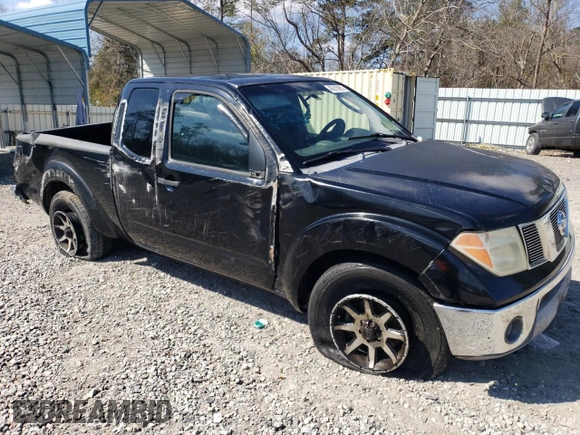 2007 Nissan Frontier SE with VIN 1N6AD06U57C461915, listed as a Copart auction lot 46215865 with 242,435 mi miles and Salvage title. Bid and sale history available at DreamBid. Image 4.