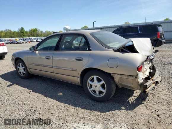 2002 Buick Regal LS z VIN 2G4WB55K421101234, wystawiony jako Copart lot #54744355 z przebiegiem Nie podano mil oraz Szkoda całkowita • Salvage title. Historia ofert i sprzedaży dostępna na DreamBid. Obrazek 2.