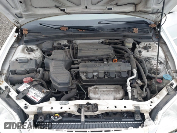 2002 Honda Civic EX with VIN 1HGES26702L074649, listed as a IAAI auction lot 40975048 with 151,975 mi miles and . Bid and sale history available at DreamBid. Image 10.