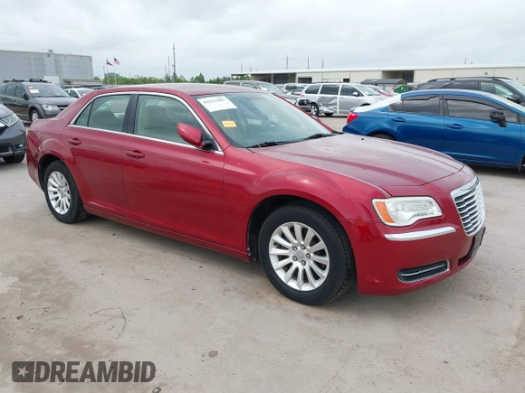 2011 Chrysler 300 with VIN 2C3CA4CG6BH528140, listed as a IAAI auction lot 41931683 with 149,880 mi miles. Bid and sale history available at carsss.com. Image 1.