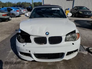 2011 BMW 1 Series 135i with VIN WBAUN7C55BVM24523, listed as a Copart auction lot 81636844 with 79,836 mi miles and Salvage Title. Bid and sale history available at DreamBid. Image 5.