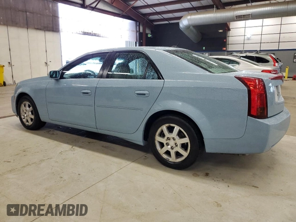 2006 Cadillac CTS with VIN 1G6DP577760120953, listed as a Copart auction lot 55736155 with 136,232 mi miles and Salvage Title. Bid and sale history available at carsss.com. Image 2.