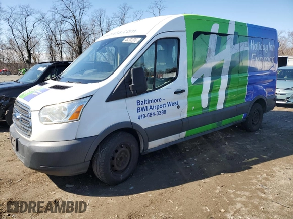 2015 Ford Transit XL с VIN 1FBZX2CM9FKA99688, выставлен на аукционе Copart как лот 48202305 с пробегом 266 772 миль миль и Чистый • Clean title. История ставок и продаж доступна на DreamBid. Изображение 1.