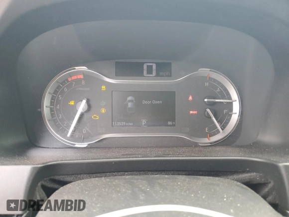 2017 Honda Ridgeline RTL with VIN 5FPYK2F51HB001058, listed as a Copart auction lot 55753865 with 113,539 mi miles and Clean title. Bid and sale history available at DreamBid. Image 9.