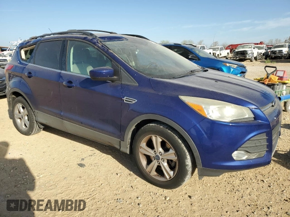 2014 Ford Escape SE with VIN 1FMCU0G91EUA44817, listed as a Copart auction lot 49126595 with 111,581 mi miles and Salvage Title. Bid and sale history available at carsss.com. Image 4.