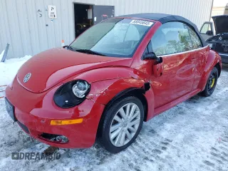 2008 Volkswagen Beetle SE z VIN 3VWRG31Y88M418787, wystawiony jako Copart lot #88045645 z przebiegiem 35 408 mil mil oraz Szkoda całkowita • Salvage title. Historia ofert i sprzedaży dostępna na DreamBid. Obrazek 1.