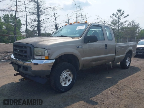 2004 Ford F-250 XL с VIN 1FTNX21L34EA50907, выставлен на аукционе IAAI как лот 42401809 с пробегом 104 902 миль миль и . История ставок и продаж доступна на DreamBid. Изображение 2.