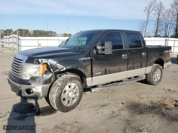 2012 Ford F-150 XL with VIN 1FTFW1ET5CKE14904, listed as a Copart auction lot 46419955 with NaN miles and Salvage Title. Bid and sale history available at carsss.com. Image 1.