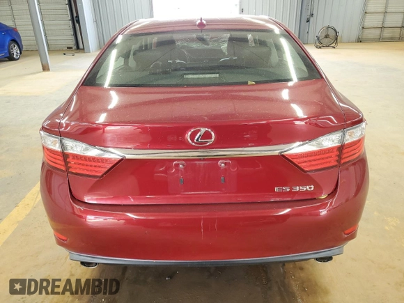 2014 Lexus ES 330 with VIN JTHBK1GG8E2151061, listed as a Copart auction lot 57664285 with Not provided miles and Salvage title. Bid and sale history available at DreamBid. Image 6.