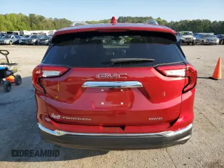 2024 GMC Terrain SLT z VIN 3GKALVEG9RL382709, wystawiony jako Copart lot #52175395 z przebiegiem 7 535 mil mil oraz Szkoda całkowita • Salvage title. Historia ofert i sprzedaży dostępna na DreamBid. Obrazek 6.