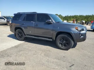 2016 Toyota 4Runner SR5 with VIN JTEZU5JR0G5131332, listed as a Copart auction lot 52761675 with 82,731 mi miles and Salvage title. Bid and sale history available at DreamBid. Image 4.