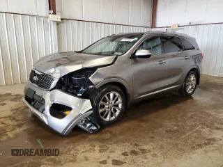 2017 Kia Sorento SX z VIN 5XYPKDA59HG305285, wystawiony jako Copart lot #48560685 z przebiegiem 102 638 mil mil oraz Szkoda całkowita • Salvage title. Historia ofert i sprzedaży dostępna na DreamBid. Obrazek 1.