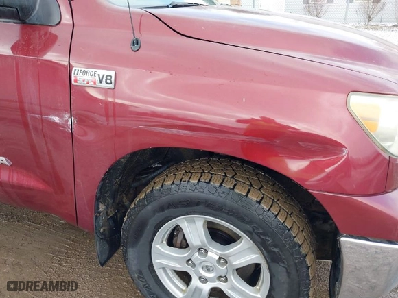 2008 Toyota Tundra 4WD Truck with VIN 5TBBV54168S497390, listed as a IAAI auction lot 41626116 with 231,007 mi miles. Bid and sale history available at carsss.com. Image 19.