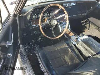 1966 Ford Thunderbird with VIN 6Y87Z154605, listed as a Copart auction lot 87822795 with 11 mi miles and Clean Title. Bid and sale history available at DreamBid. Image 8.