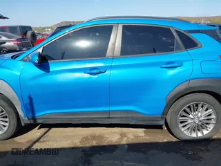 2019 Hyundai Kona SEL with VIN KM8K62AA6KU287071, listed as a IAAI auction lot 40654840 with 93,566 mi miles and . Bid and sale history available at DreamBid. Image 15.