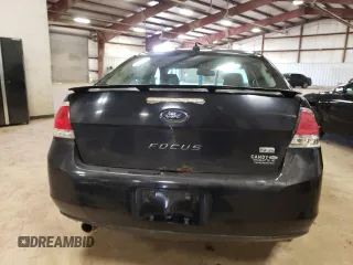 2008 Ford Focus SE с VIN 1FAHP35N38W235690, выставлен на аукционе Copart как лот 57685735 с пробегом 2 036 707 миль миль и Чистый • Clean title. История ставок и продаж доступна на DreamBid. Изображение 6.