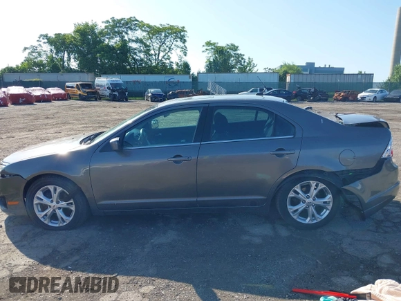 2012 Ford Fusion SE with VIN 3FAHP0HA8CR405514, listed as a IAAI auction lot 42535230 with Not provided miles and . Bid and sale history available at DreamBid. Image 15.