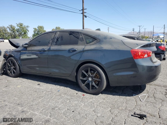 2014 Chevrolet Impala LT with VIN 1G1125S30EU126225, listed as a Copart auction lot 58698944 with 191,143 mi miles and Salvage Title. Bid and sale history available at carsss.com. Image 2.