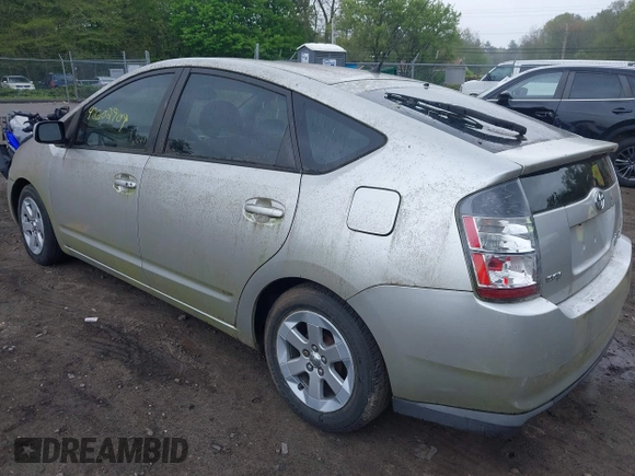 2004 Toyota Prius with VIN JTDKB20U940115946, listed as a IAAI auction lot 42202909 with 213,844 mi miles and . Bid and sale history available at DreamBid. Image 3.