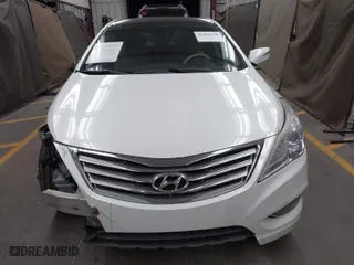 2013 Hyundai Azera with VIN KMHFH4JG1DA330604, listed as a IAAI auction lot 41966248 with 126,554 mi miles. Bid and sale history available at carsss.com. Image 12.