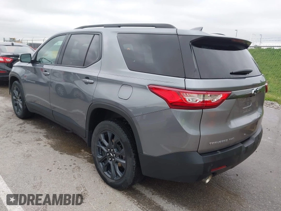 2020 Chevrolet Traverse RS with VIN 1GNEVJKW7LJ308092, listed as a IAAI auction lot 42061333 with 71,743 mi miles and . Bid and sale history available at DreamBid. Image 3.