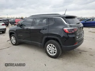 2021 Jeep Compass Sport с VIN 3C4NJDAB4MT504800, выставлен на аукционе Copart как лот 51149015 с пробегом 73 897 миль миль и Списание • Salvage title. История ставок и продаж доступна на DreamBid. Изображение 2.