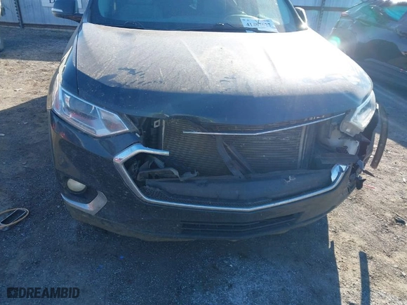 2019 Chevrolet Traverse LT Cloth with VIN 1GNERGKWXKJ264210, listed as a IAAI auction lot 41407627 with 150,393 mi miles. Bid and sale history available at carsss.com. Image 6.