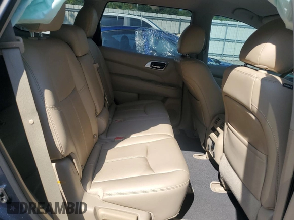 2015 Nissan Pathfinder S with VIN 5N1AR2MN9FC699014, listed as a Copart auction lot 64360664 with 146,005 mi miles and Salvage Title. Bid and sale history available at carsss.com. Image 11.
