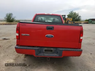 2008 Ford F-150 STX with VIN 1FTRX12W38FA65220, listed as a Copart auction lot 59760725 with 147,469 mi miles and Salvage title. Bid and sale history available at DreamBid. Image 6.
