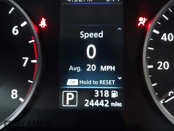 2023 Nissan Sentra S with VIN 3N1AB8BVXPY304476, listed as a IAAI auction lot 41048714 with 24,442 mi miles and . Bid and sale history available at DreamBid. Image 15.