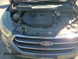 2017 Ford Escape Titanium с VIN 1FMCU9J99HUC34494, выставлен на аукционе Copart как лот 80120655 с пробегом 84 901 миль миль и Списание • Salvage title. История ставок и продаж доступна на DreamBid. Изображение 15.