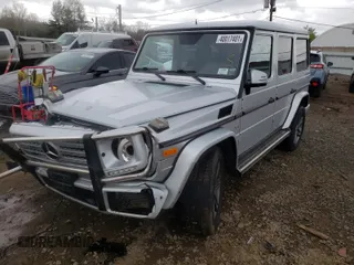 2016 Mercedes-Benz G-Class G 550 with VIN WDCYC3KF5GX250875, listed as a Copart auction lot 49159994 with 74,533 mi miles and Salvage Title. Bid and sale history available at carsss.com. Image 2.