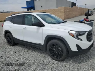 2021 GMC Terrain SLE z VIN 3GKALMEV4ML398415, wystawiony jako Copart lot #52561875 z przebiegiem 54 374 mil mil oraz Szkoda całkowita • Salvage title. Historia ofert i sprzedaży dostępna na DreamBid. Obrazek 4.
