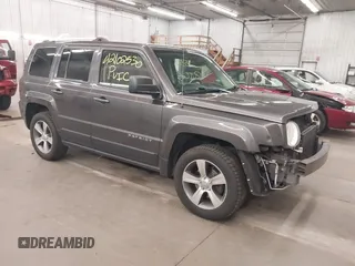 2016 Jeep Patriot Latitude with VIN 1C4NJRFB8GD658216, listed as a IAAI auction lot 42102530 with 143,956 mi miles and . Bid and sale history available at DreamBid. Image 1.
