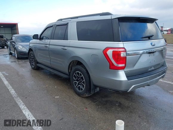 2020 Ford Expedition Max XLT z VIN 1FMJK1JT7LEA46344, wystawiony jako IAAI lot #41510918 z przebiegiem 81 991 mil mil oraz . Historia ofert i sprzedaży dostępna na DreamBid. Obrazek 3.
