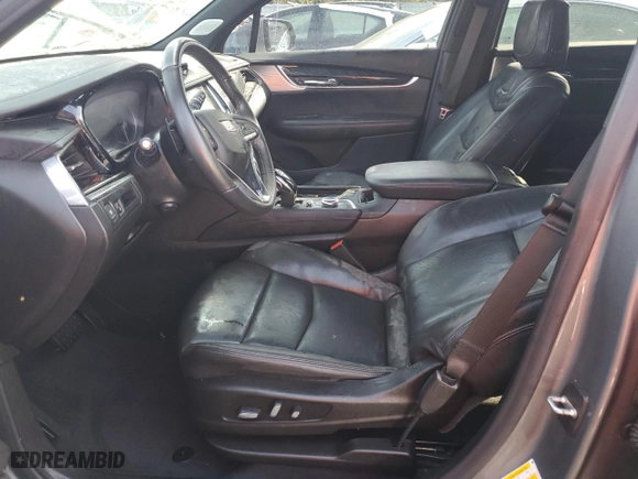 2021 Cadillac XT6 Premium Luxury with VIN 1GYKPDRS6MZ216642, listed as a Copart auction lot 70779163 with 23,033 mi miles. Bid and sale history available at carsss.com. Image 7.
