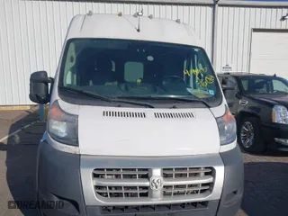 2017 Ram ProMaster Cargo Van with VIN 3C6TRVBG2HE549347, listed as a IAAI auction lot 41448697 with 160,927 mi miles. Bid and sale history available at carsss.com. Image 12.