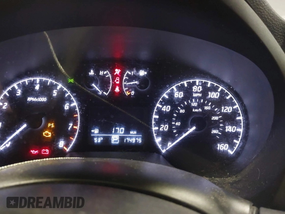 2017 Nissan Sentra S with VIN 3N1AB7AP5HY253497, listed as a IAAI auction lot 41063962 with 174,975 mi miles and . Bid and sale history available at DreamBid. Image 7.