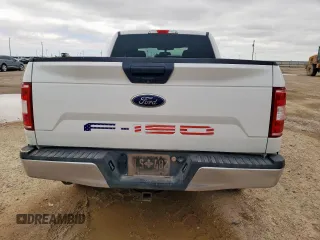 2019 Ford F-150 XL with VIN 1FTEX1EB0KKE69405, listed as a Copart auction lot 59414245 with 88,224 mi miles and Salvage title. Bid and sale history available at DreamBid. Image 6.