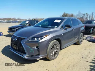 2019 Lexus RX with VIN 2T2BZMCA7KC175084, listed as a IAAI auction lot 41762417 with 40,092 mi miles. Bid and sale history available at carsss.com. Image 2.