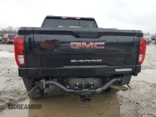 2021 GMC Sierra 1500 with VIN 1GTP9GEK7MZ421268, listed as a Copart auction lot 80513124 with 71,234 mi miles and Salvage Title. Bid and sale history available at DreamBid. Image 6.