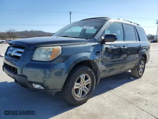 2006 Honda Pilot EX-L with RES with VIN 2HKYF18636H501931, listed as a Copart auction lot 43354665 with 255,772 mi miles and Clean Title. Bid and sale history available at carsss.com. Image 1.