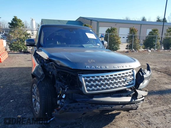 2016 Land Rover Range Rover HSE with VIN SALGS2PFXGA308076, listed as a IAAI auction lot 41161100 with 56,313 mi miles and . Bid and sale history available at DreamBid. Image 6.
