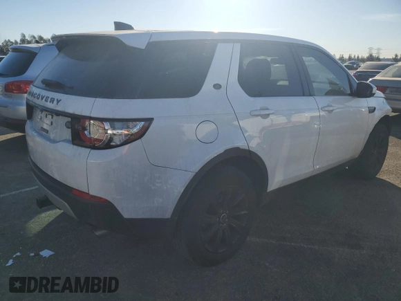 2017 Land Rover Discovery Sport SE with VIN SALCP2BG5HH640273, listed as a Copart auction lot 86203604 with 87,028 mi miles and Salvage Title. Bid and sale history available at carsss.com. Image 3.