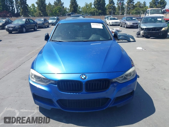 2013 BMW 3 Series 335i with VIN WBA3A9G53DNP36811, listed as a IAAI auction lot 42558641 with 122,566 mi miles and . Bid and sale history available at DreamBid. Image 6.