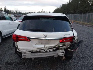 2015 Acura MDX Tech Pkg with VIN 5FRYD4H43FB022153, listed as a IAAI auction lot 41496232 with 80,839 mi miles. Bid and sale history available at carsss.com. Image 16.