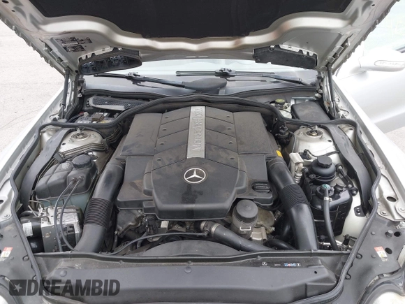 2003 Mercedes-Benz SL 500 with VIN WDBSK75F33F058662, listed as a IAAI auction lot 42502930 with Not provided miles and . Bid and sale history available at DreamBid. Image 10.