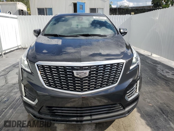 2021 Cadillac XT5 FWD Luxury with VIN 1GYKNAR45MZ231154, listed as a Copart auction lot 84872054 with 26,840 mi miles and Clean Title. Bid and sale history available at carsss.com. Image 5.
